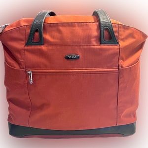 TUMI large carry all tote.